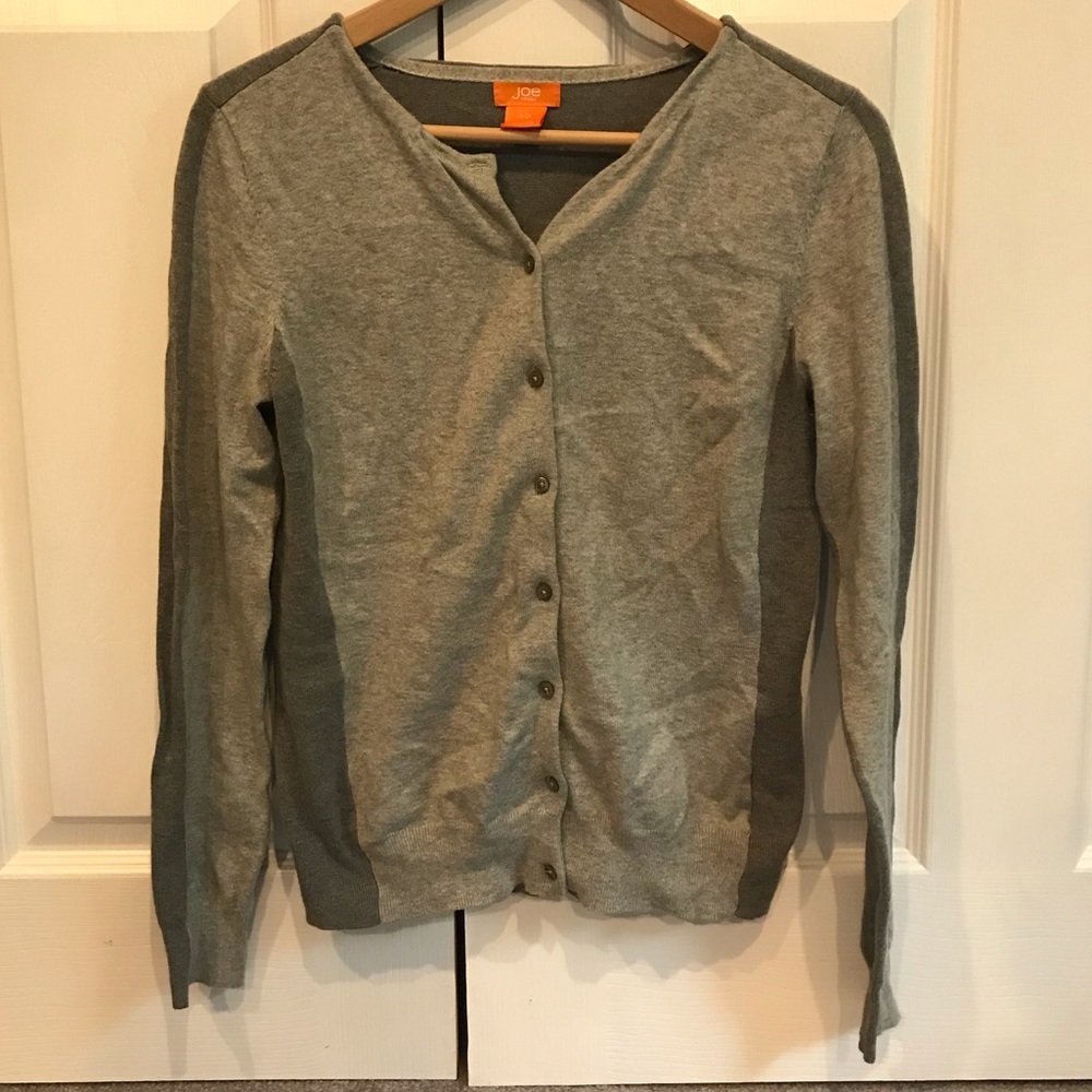 Joe Fresh Gray Cardigan